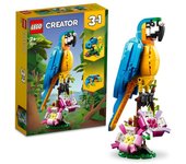 LEGO Creator 31136 Loro Exótico edad a partir de 7 años, contiene 253 piezas 23L31136