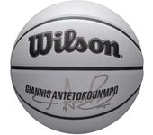 Balón Baloncesto Wilson NBA Player Icon Ultravioleta Giannis Antetokounmpo