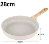 Non-Stick Wok Frying Pan Home Steak Skillet Pancake Induction Gas stove Special Saucepan Kitchen Cookware Ceramic Nonstick Pot