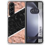 Funda Silicona para Samsung Galaxy Z Fold 5 5G diseño Mármol 07 Dibujos
