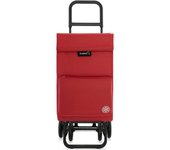Carro Carrito de Compra Plegable Ligero Bolsa Termo 4 Ruedas Resistentes 48 Litros