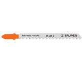 Hojas Sierra Calar Truper, Corte Recto, Madera - 6 DPP
