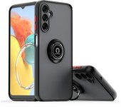 Shockproof Matte Magnetic Bracket Case for Samsung Galaxy M80S M62 M60S M54 M53 M51 M34 M33 M31 M30S M23 M21 M14 M13 M11 M10 M02