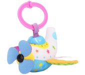 Juguete Jollybaby con vibración para bebés de 0 a 1 años, juguete educativo relajante para recién nacidos, campana de mano para cama.