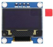 0.96 inch IIC I2C Serial GND 128X64 OLED LCD LED Display Module SSD1306 for arduino Kit white Display
