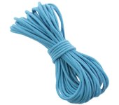 Cordón Decorativo Azul | Rollos de 10 Metros de Grosor 0,3 mm | Ideal para Manualidades, Packaging y Creaciones Creativas | Resistente y de Calidad