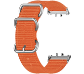 Nylon Loop Strap for Samsung Galaxy Fit 3 Adjustable Elastic Bracelet Watchband for Samsung Galaxy Fit3 Canvas Band Accessories