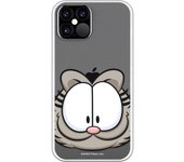 Funda original compatible con iPhone 12 o 12 Pro con un diseño de Garfield Nermal