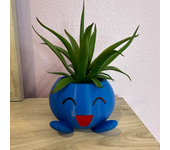 Oddish Planter Oddish Flower Pot Succulent Flower Pot Plant Pot Planter