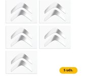 Metal Car Logo Emblem DIY Decoration Sticker For Citroen C1 C2 C3 C4 C5 C6 C8 C4L DS3 DS4 DS5 LS DS6 Grand Picasso C3-XR C4
