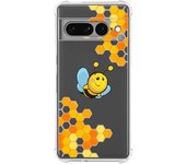 Funda Silicona Antigolpes para Google Pixel 7 Pro 5G diseño Abeja Dibujos
