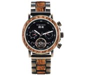 BOBO BIRD Couple Automatic Watches Wooden Stainless Steel Business Sport Mechanical Watch for Man Dropshipping Personal Custom