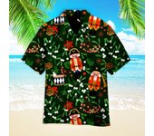 Franky’s Shirt One Piece Button Up Hawaiian Shirt Men's Japanese Casual Shirt Summer Wear