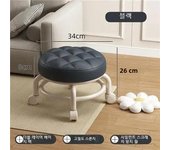 Pulley Stool, Household Universal Wheel, Silent Wheel, Rotating Floor Cleaning Pulley, Taking Children To Learn How To Walk