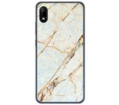Tumundosmartphone Funda Gel Tpu para Wiko Y70 diseño Mármol 13 Dibujos