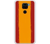 Funda original compatible con Xiaomi Redmi Note 9 - Bandera Espana Pincel