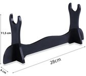 3-layer Katana Shelf Wooden Sword Rack Support Display Stand Floor Japanese Katana Samurai Sabre Holder House Decor Organizer