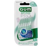 GUM Soft-Picks Pro Medium 30uds