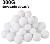 300/500/700g Swimming Pool Filter Cleaning Balls Water Purification Fiber Sewage Treatment Fish Tank Filter Cotton Balls