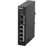 (DH-PFS4206-4P-96) DAHUA SWITCH POE L2 GESTIONABLE 3 PUERTOS + 1 UPLINK GIGABIT HIPOE + 2 SFP
