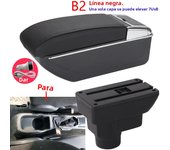 For Opel Corsa D Armrest box For Opel Corsa Car armrest Backrest Interior Retrofit part Storage Box Accessorie easy installation
