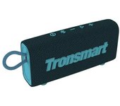 Tronsmart Trip altavoz portátil con doble controlador Bluetooth, impermeable IPX7, verdadero estéreo inalámbrico para exteriores