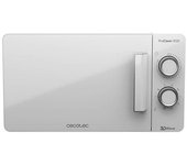 Microondas Cecotec Proclean 3120 20L con grill gris