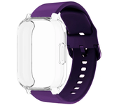 22mm Silicone Strap With Case For Xiaomi Redmi Watch 5 Active Lite Smart Watch Wrist Band And Case For Redmi Watch 5 Active Lite