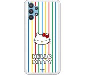 Funda original compatible con Samsung Galaxy A32 - Hello Kitty Retro