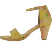 Neosens Sandalias con tacón S990 FANTASY FLORAL YELLOW / MONTUA para Mujer color Floral yellow