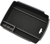 1 Piece Car ABS Central Armrest Storage Box Container Holder Tray For KIA All New Sportage QL KX5 2016 - 2020 AT Accessories