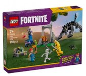 LEGO FORTNITE CAMPAMENTO DE BANANO Y BUJIA