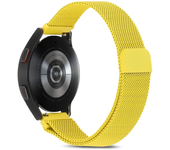 20 22MM Milanese Loop For Amazfit Cheetah Square/Pro/Round Wristband Bracelet For Amazfit Bip 5 3 3Pro GTR/GTS2 3 4 4Mini Band