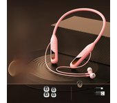 BT8 Wireless Bluetooth Earphones Headphones Outdoor Sports Headset V5.3 Display Button Control Earbuds for Music