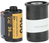 Color Film Camera Color Film ISO 320‑400 35mm Fine Grain Wide Exposure Latitude HD Camera Color Negative Film for 135 Camera