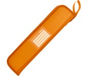 Estuche Escolar Office Box para Flautas en Polipropileno con Cierre de Cremallera y Asa Tirador - Colorline