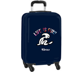Trolley Cabina 20" 1 Rueda El Niño "Life Is Fun" 34,5X55X20Cm (Safta 612207851)