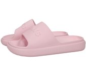 Sandalias marca LEVIS FOOTWEAR AND ACCESSORIES para mujer en color rosa. Chanclas de pala para mujer, chanclas de chica en color rosa, chanclas de goma de playa y piscina