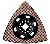 Bosch Professional 1x Hoja de multiherramienta Expert Sanding Plate AVZ 90 RT6 (para Plásticos con fibra GFK, CFK, Ø 90 mm, grano 60, accesorios Multiherramienta)
