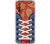 Funda Silicona Antigolpes para Vivo Y52 5G / Y72 5G diseño Zapatillas 10 Dibujos
