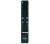 DCU TECNOLOGIC - Mando Universal para TV Grundig - Botón para Netflix Video - Distancia: 8 Metros