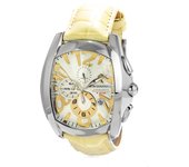 Chronotech Reloj Análogico-Digital para Mens de Automático con Correa en Cloth S0329777