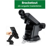 Car Magnetic Cell Phone Holder wireless charger Mobile Phone Stand in Car GPS Support 360° Rotatable Mount For iPhone 14 Xiaomi