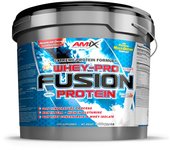 Amix Nutrition Proteína Whey Pure Fusion Protein 4kg -Concentrado y Aislado de Suero CFM  Alta Calidad Sin Aspartamo