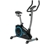 Bicicleta Estática Vitalgym K10 - Resistencia Ajustable - Pantalla LCD - Transporte Fácil