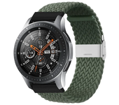20mm 22mm Nylon strap for Samsung Galaxy Watch 3 42mm 46mm Gear S3 Active 2 Watch Adjustable Bracelet For Amazfit Huawei Correas