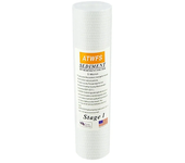 ATWFS Water Purifier Filter Membrane Cartridge 10 inch 5Micron ,1Micron PPF Cotton ,Activated Carbon Reverse Osmosis System