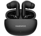 Auriculares Bluetooth Daewoo DW2004 con estuche de carga/ Autonomía 5h/ Negros