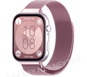 Milanese Loop Band For Huawei Watch FIT 3 Strap smart Magnetic stainless steel correa for Huawei fit3 2024 NEWEST Accessories