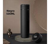 500ML Temperature Display Thermos Cup Stainless Steel Divided Thermos Bottle Outdoor Vacuum Insulated Cup Father's Day Gift